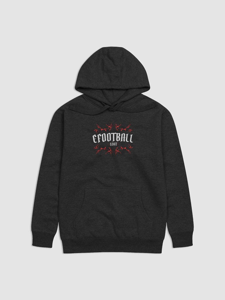 EFOOTBALL GOAT Stylized Unisex Hoodie product image (1)