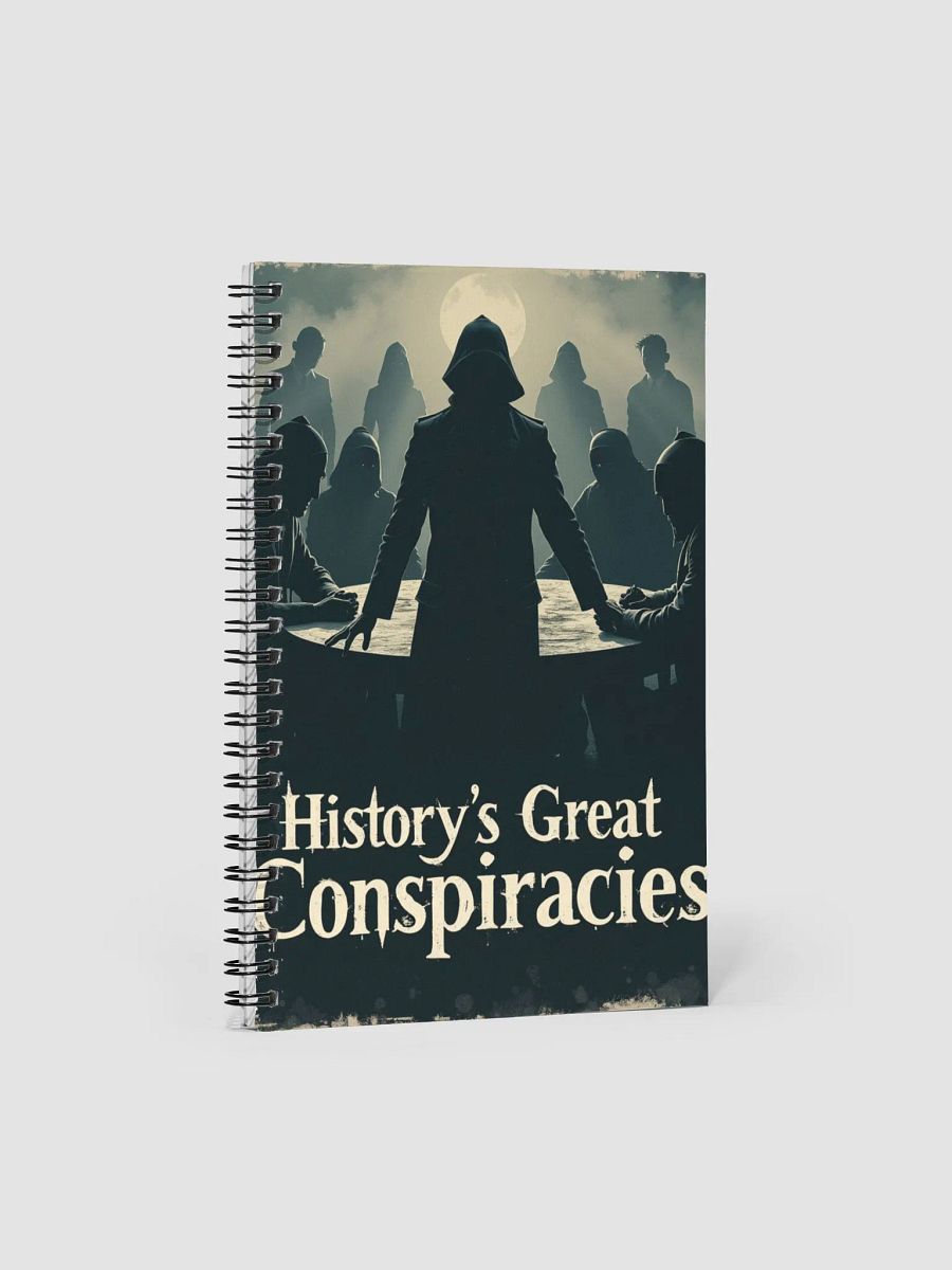 Moonlit Conspiracies Spiral Notebook product image (1)