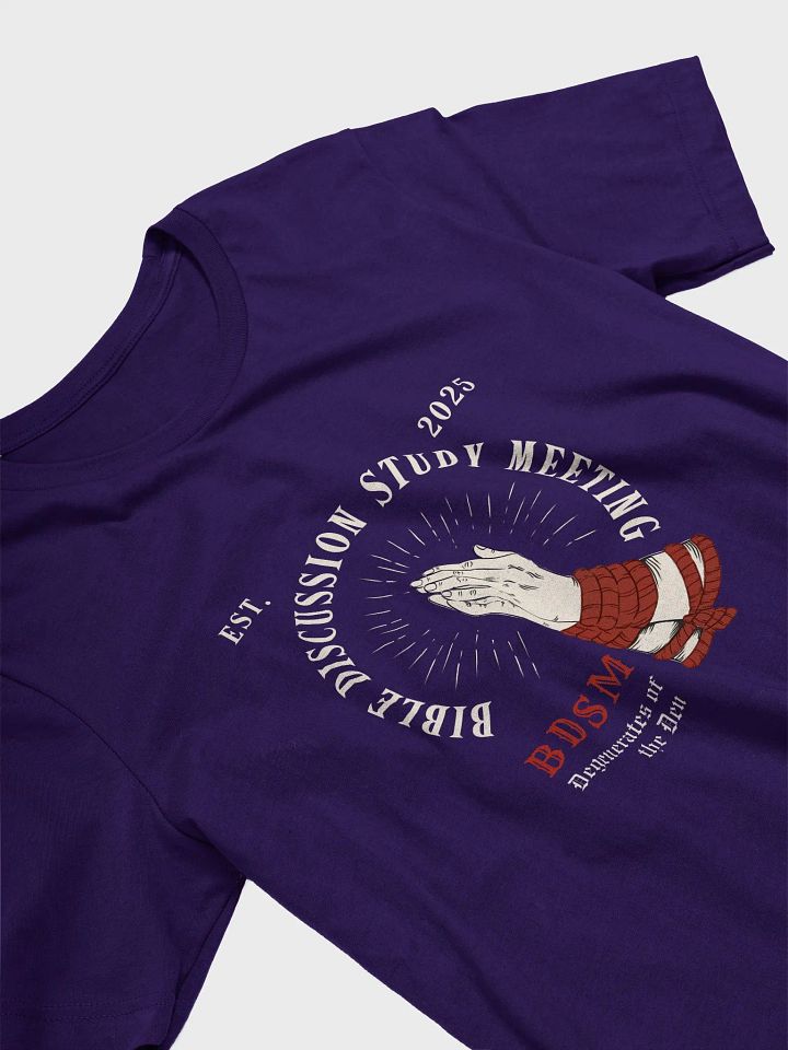 Bible Study Group T-Shirt product image (2)