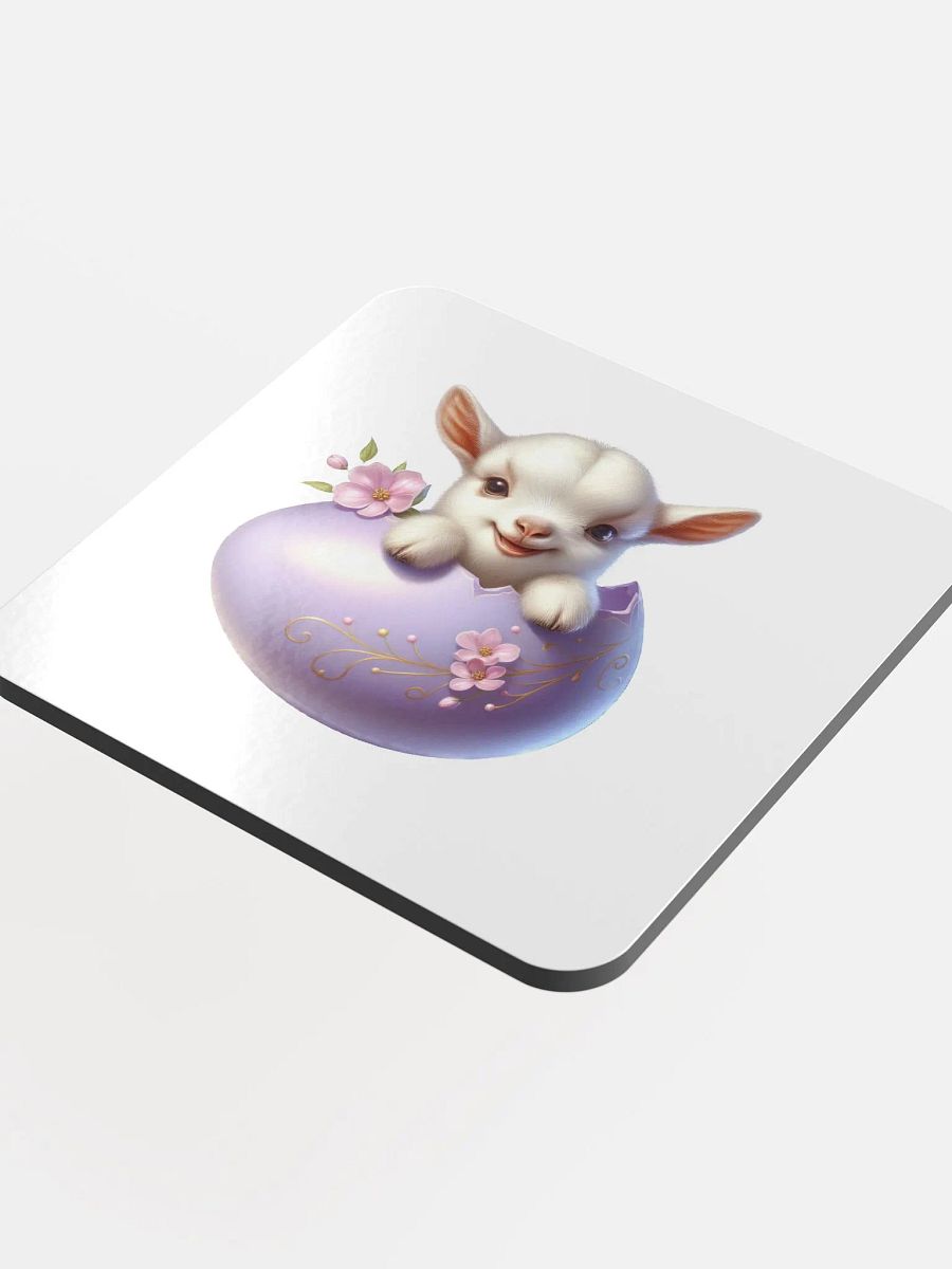 Lamb Easter Egg - Coaster product image (4)