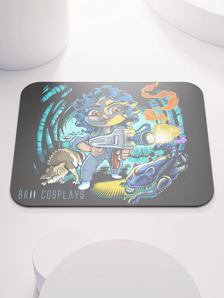 Alien Mouse Pad product image (1)