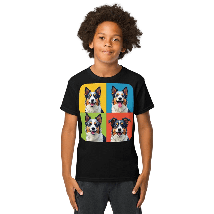 Happy Dog Youth Sports Tee product image (2)