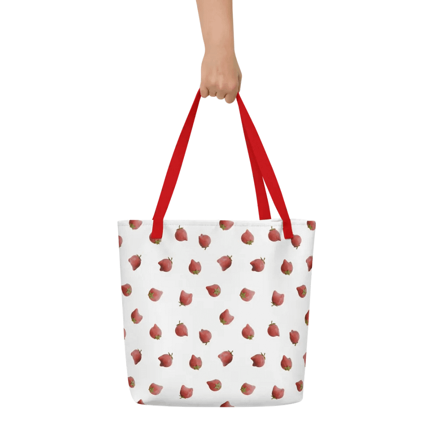 Tomato Cats Tote Bag product image (6)