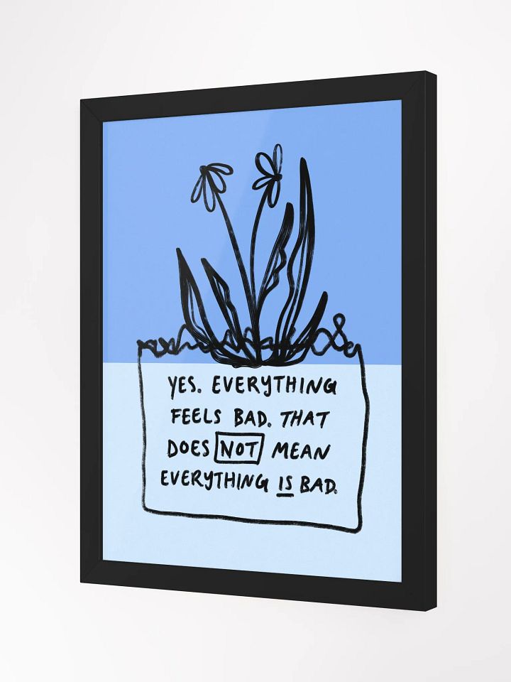 Chill Out Framed Art Print product image (18)