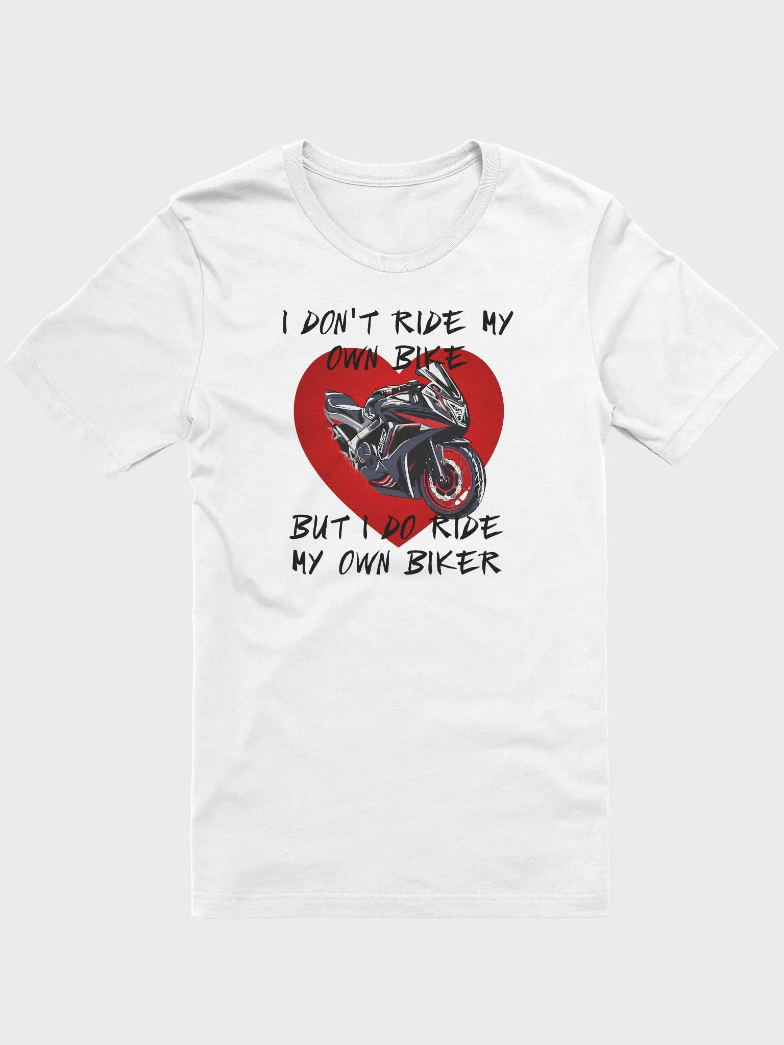 Heartbeat Rider T-Shirt product image (3)