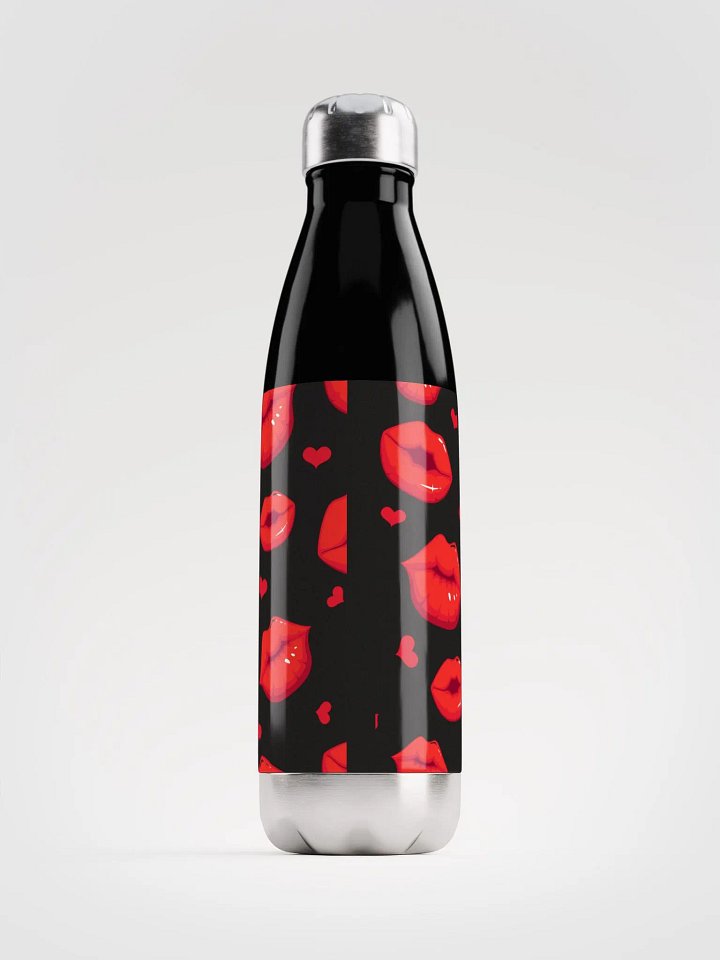 Luscious Lips Stainless Steel Water Bottle product image (1)