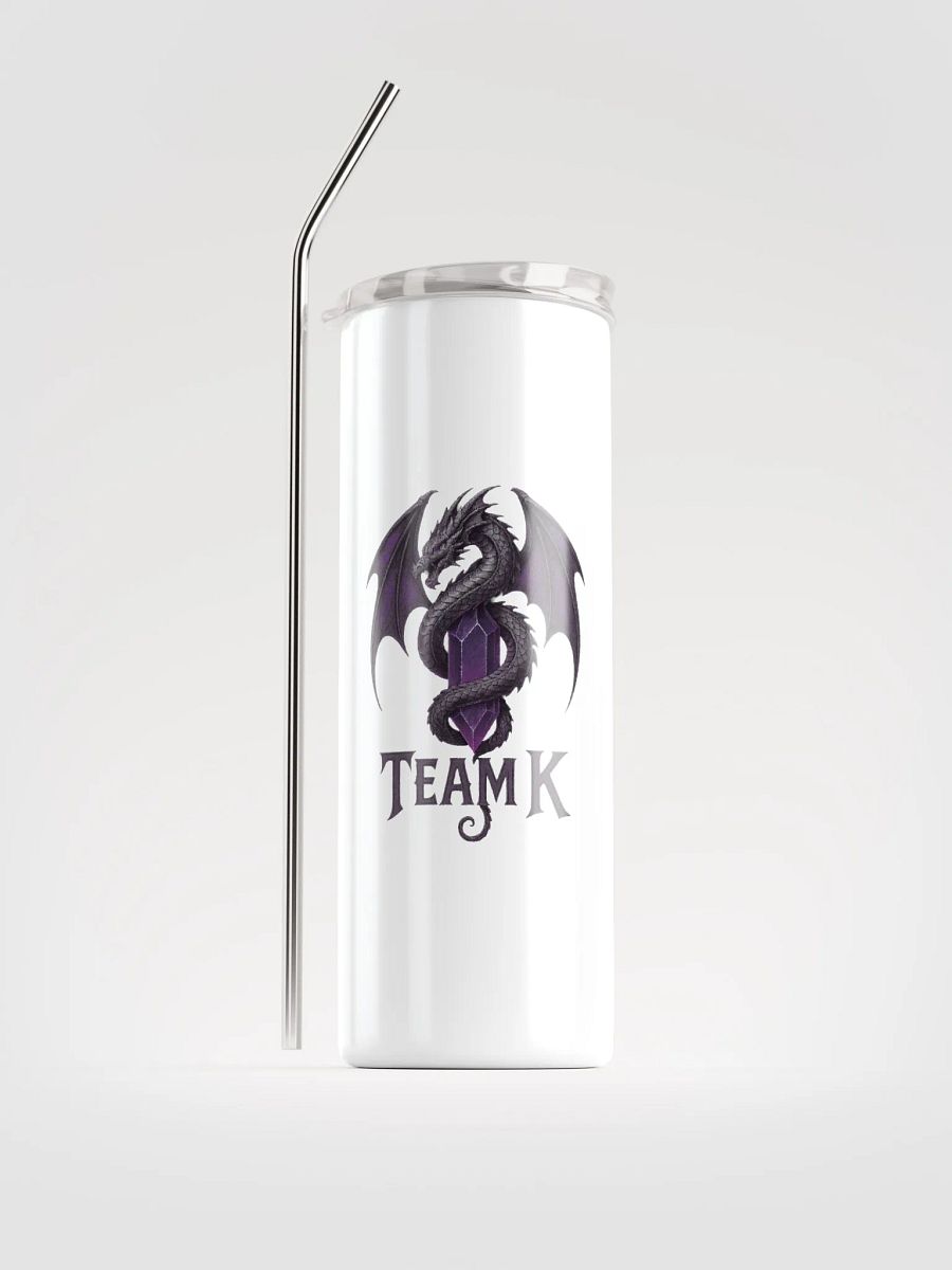 Team K V-4 Stainless Steel Tumbler product image (1)