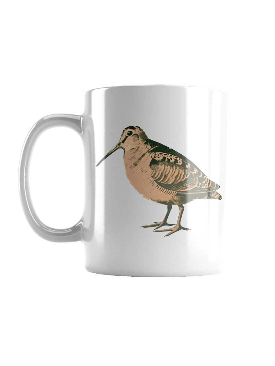 Woodcock Bird Mug product image (2)