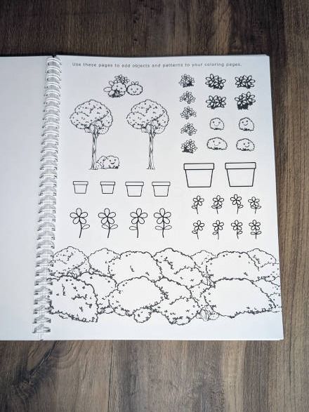 More Than Color(ing) - Mixed Media Coloring Book product image (6)
