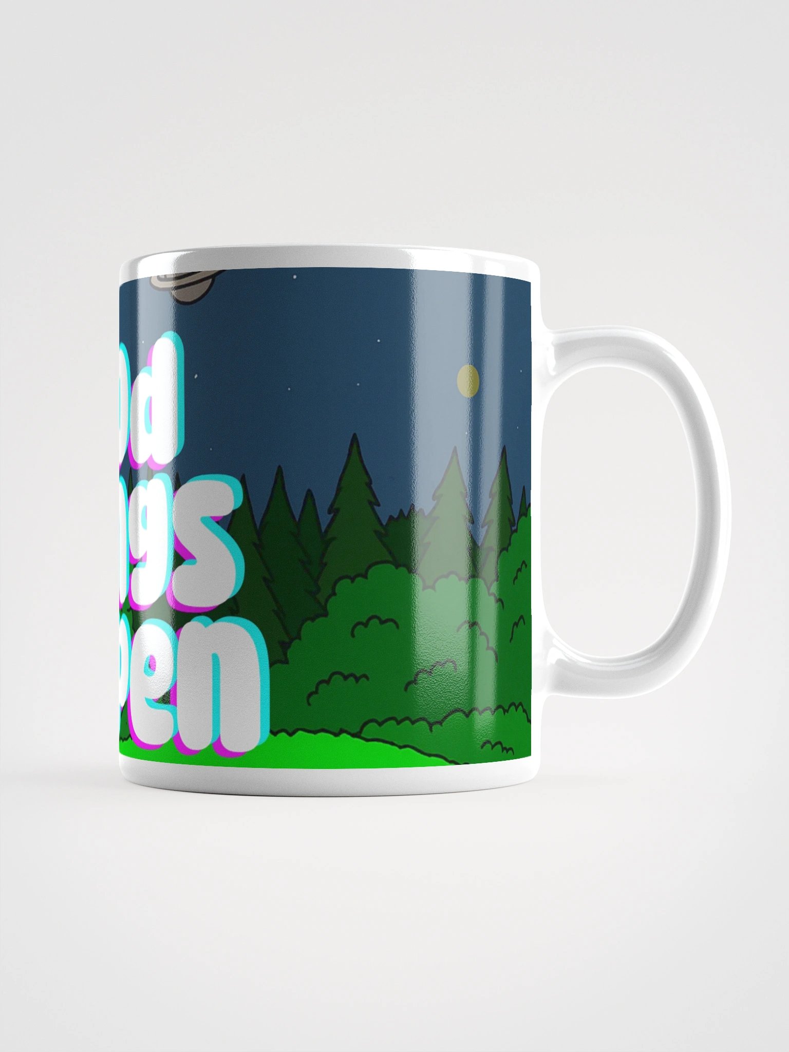 Good Things Happen Mug product image (1)