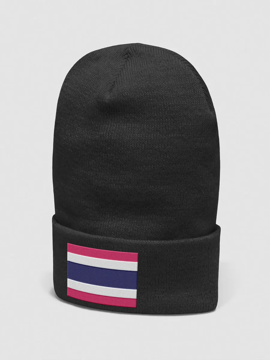 Thailand Flag Beanie Hat product image (2)