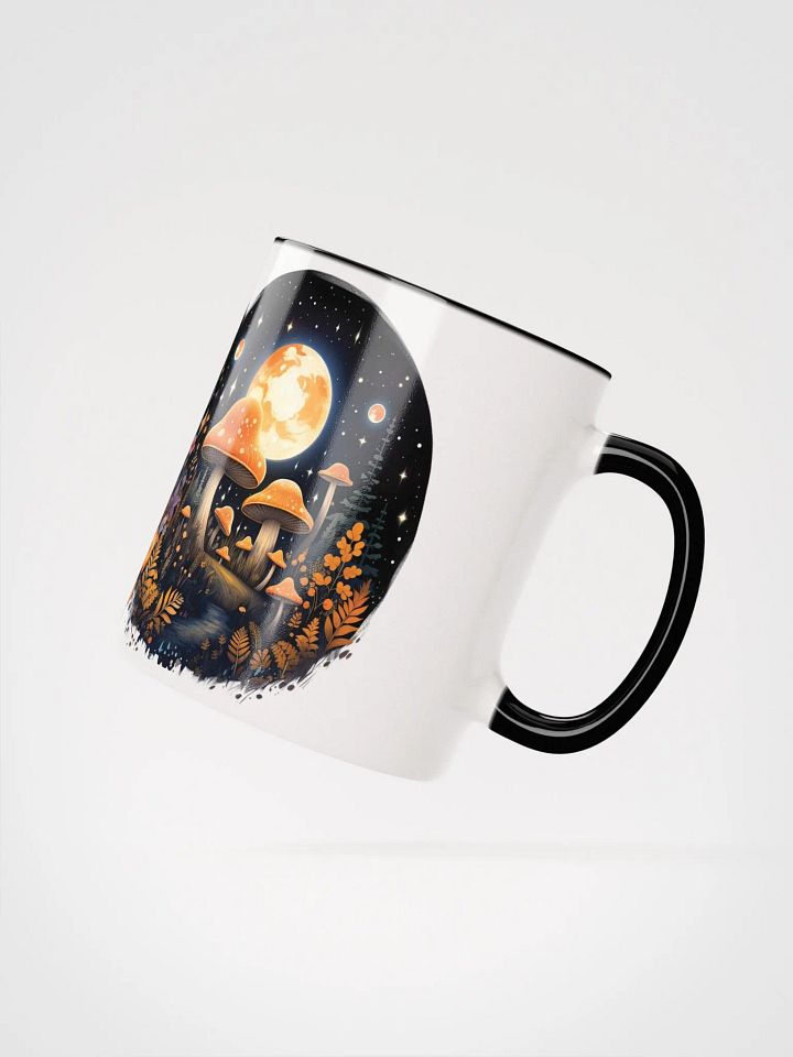 Moonlit Mushroom Magic Accent Mug product image (2)