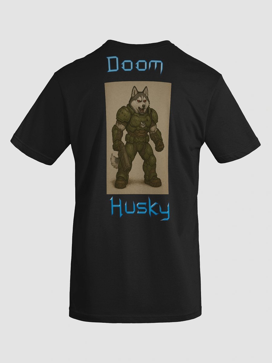 Doom Husky Graphic Tee product image (10)