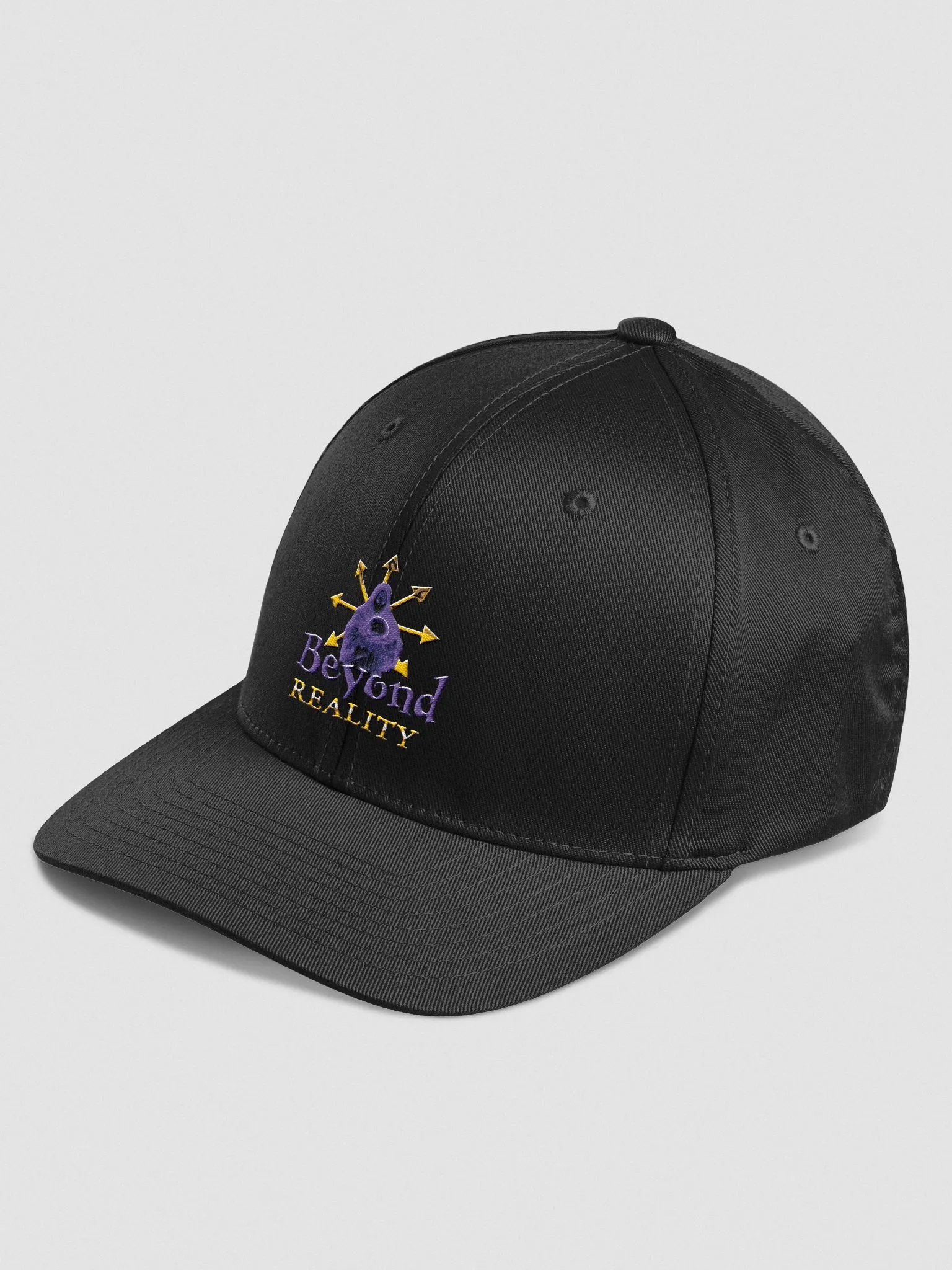 B/R flex cap - Embroidered product image (2)