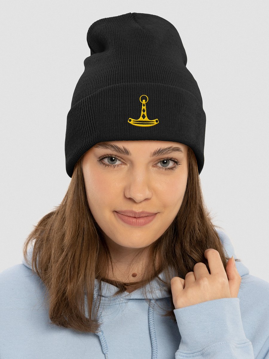 Ukko's Hammer - Gold Beanie product image (10)