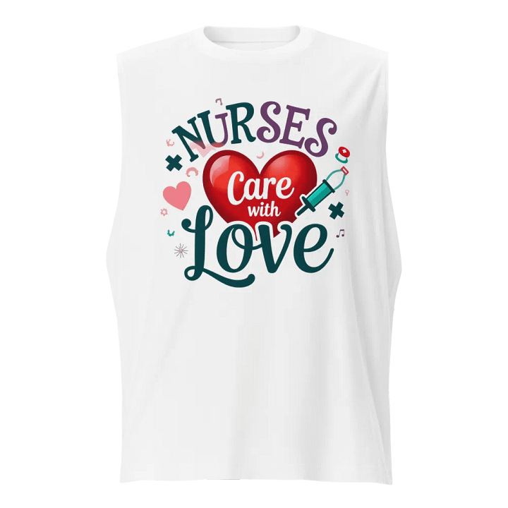 Nurse Love Muscle Tank product image (5)
