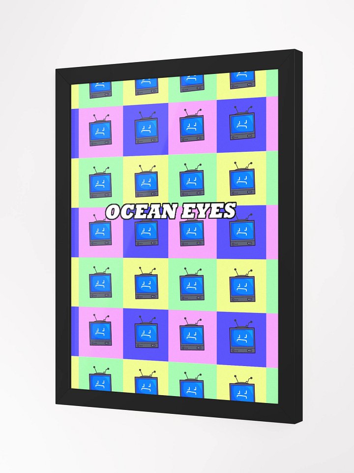 Ocean Eyes Framed Poster product image (2)