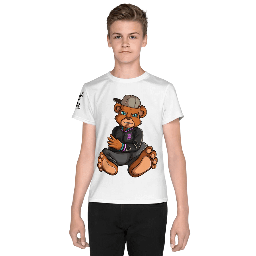 Sitting Bear Youth Classic Tee product image (1)