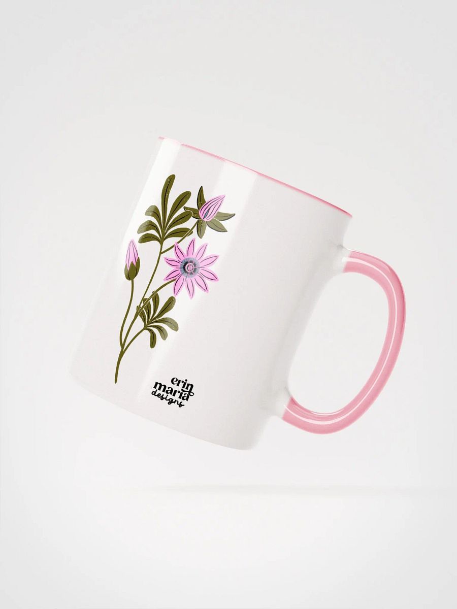 Passion Blooms - Mug with Color Inside product image (2)