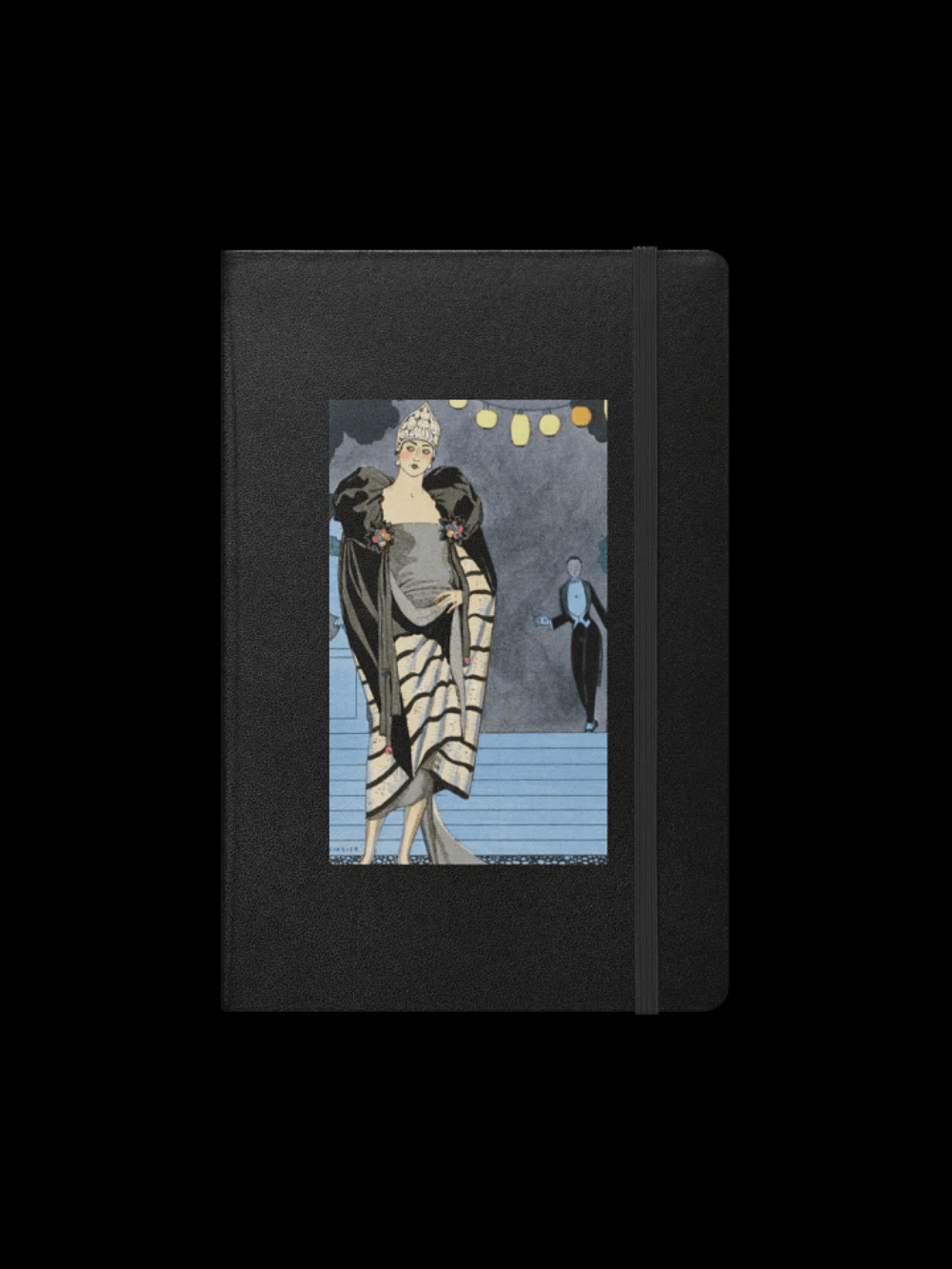 Adieu! / Manteau du soir. Hardcover JournalBook® product image (2)