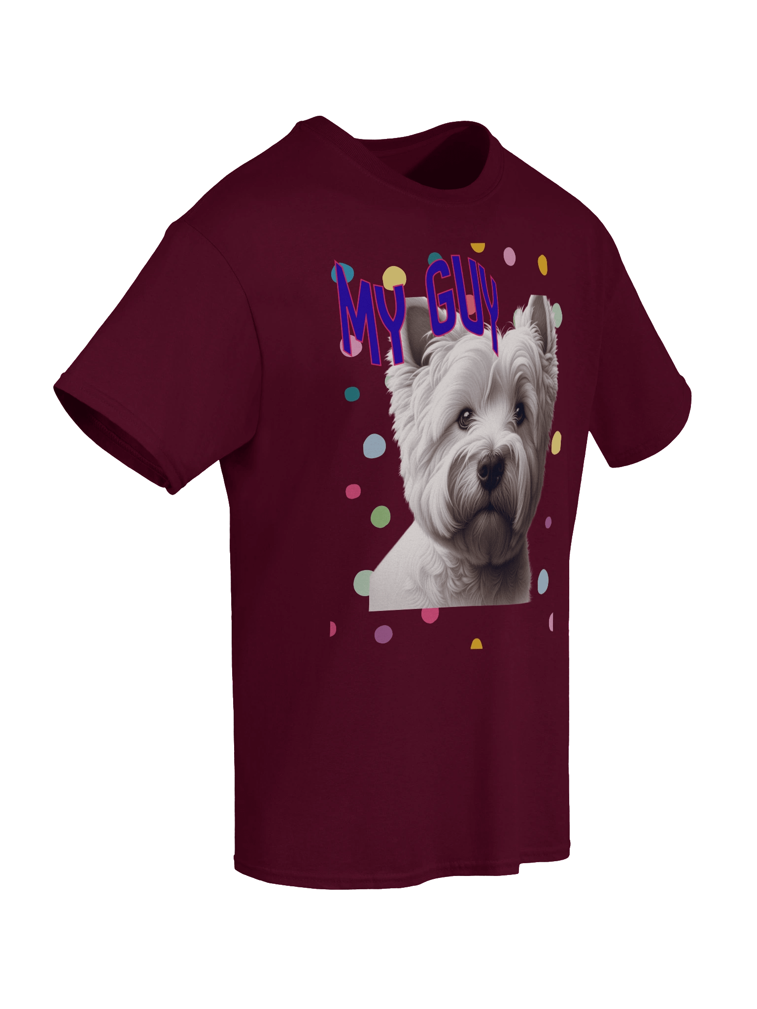 My Guy Westie T-Shirt product image (45)