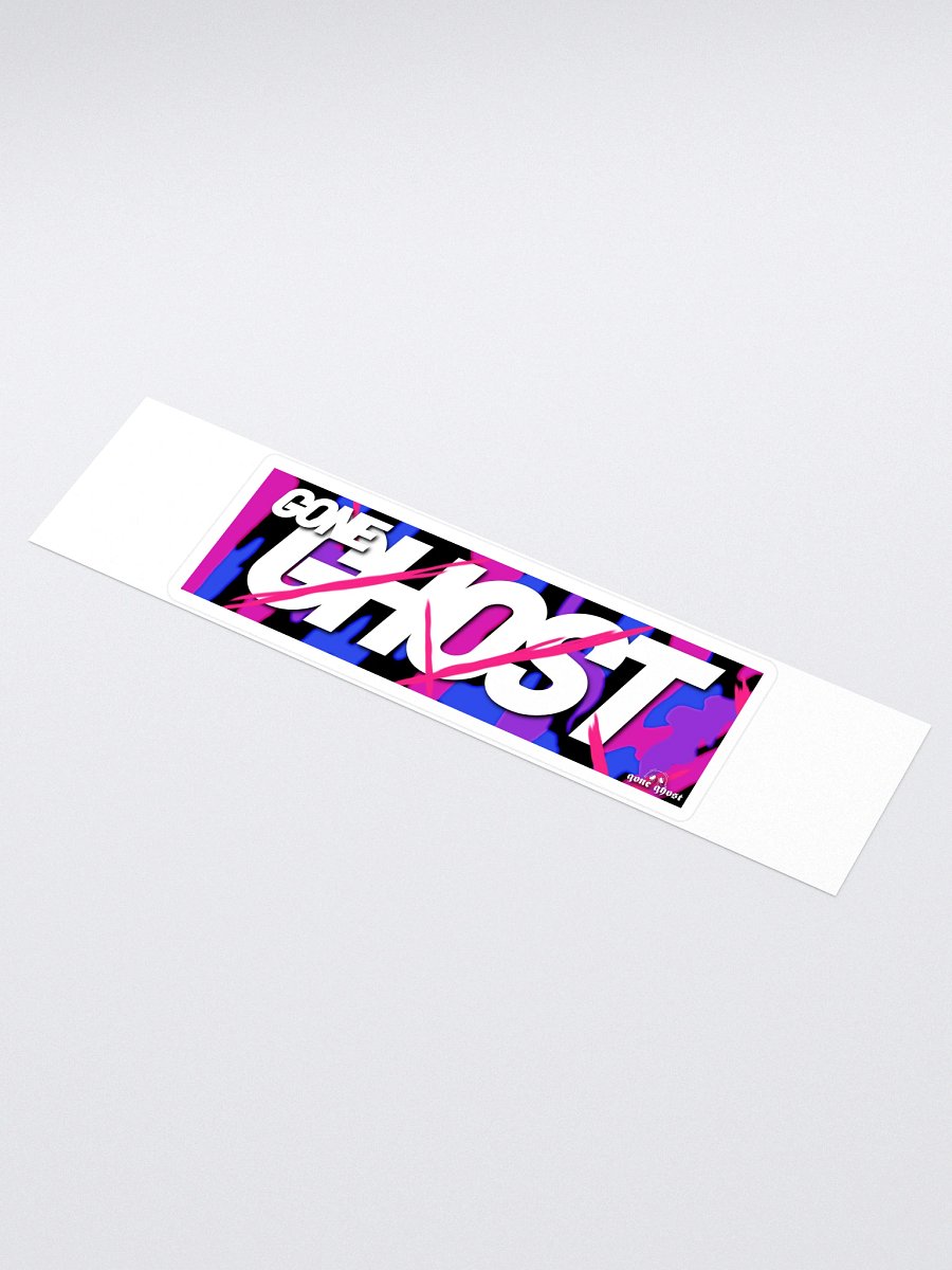 GoneGhost 90's Sticker product image (1)