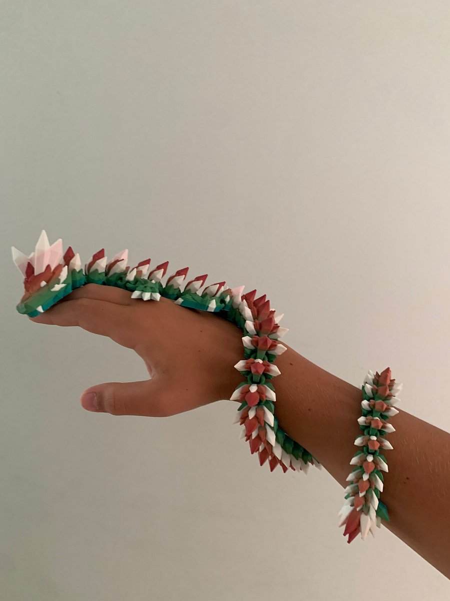 Rainbow Crystal Dragon product image (1)