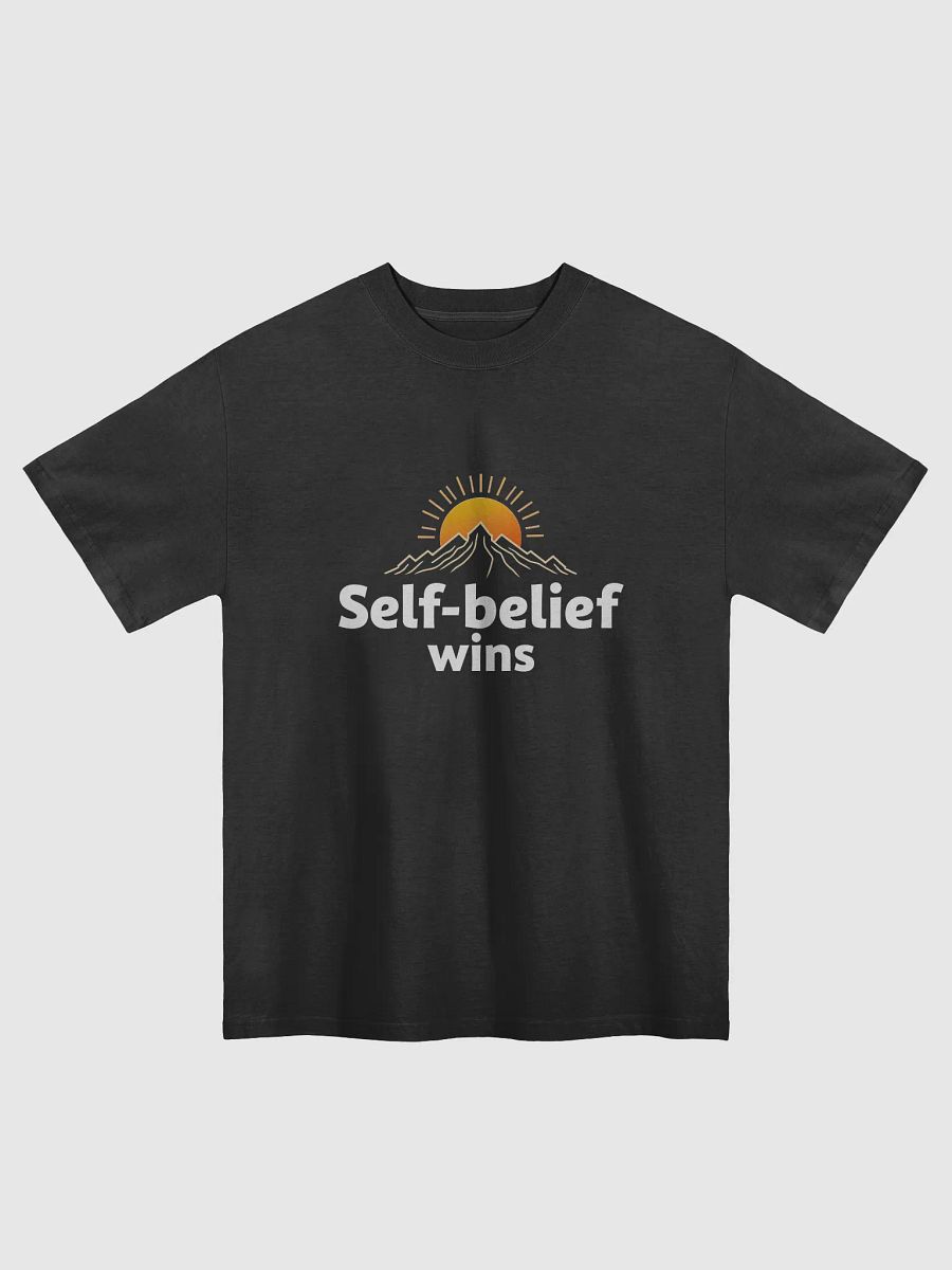 Self-Belief Wins – The Ultimate Virat Kohli Inspirational T-Shirt for True Fans Who Dare to Dream Big product image (1)