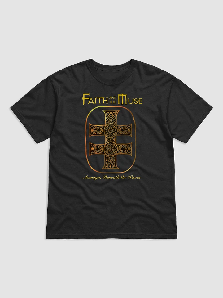 Faith and the Muse Annwyn Shield T-Shirt product image (1)