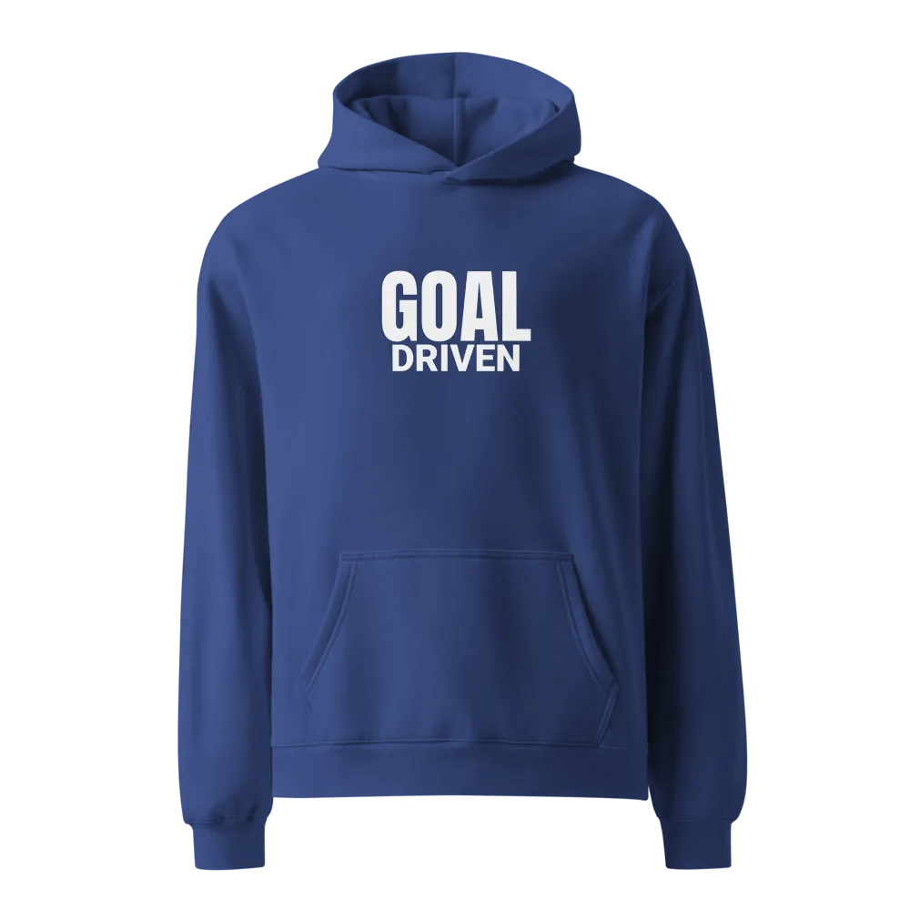 Goal Driven Hoodie product image (1)