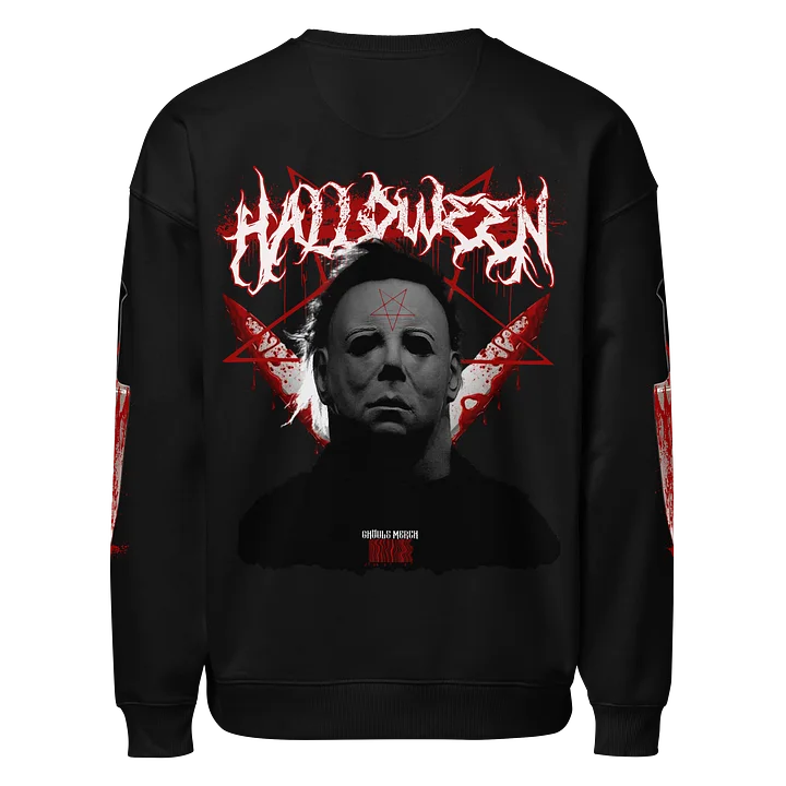 Halloween Occult Michael Myers Unisex Sweatshirt product image (2)