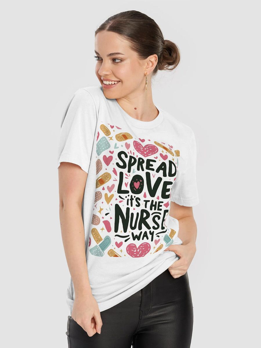 Spread Love: Nurse Love & Care T-Shirt product image (71)