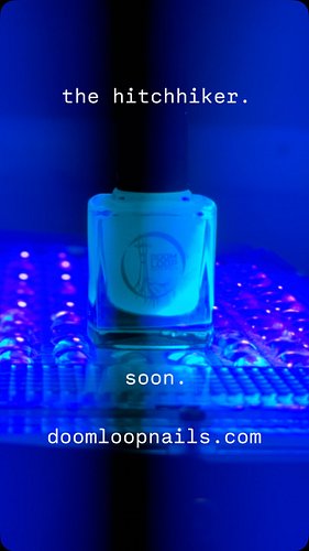 Sooner than you might like.  #IndieNailPolish #QueerOwned #LGBTQBusiness #NailPolishAddict #Nailstagram #DIYNails #ShopSmall ...