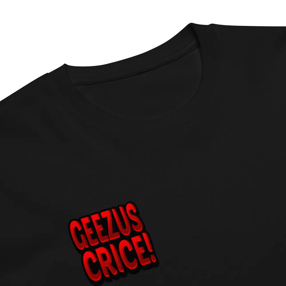Geezus Crice T-Shirt product image (6)