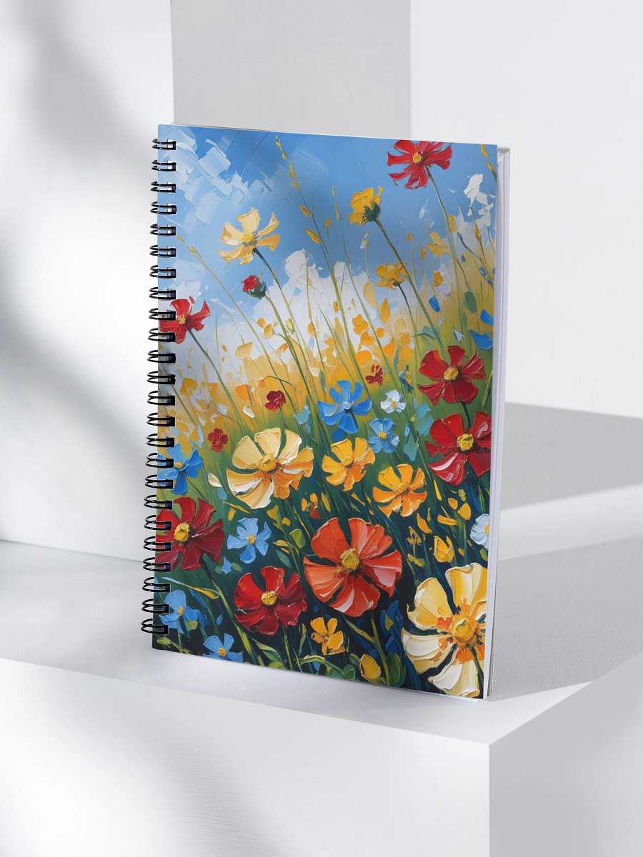 Wildflower Dreams Spiral Notebook product image (4)
