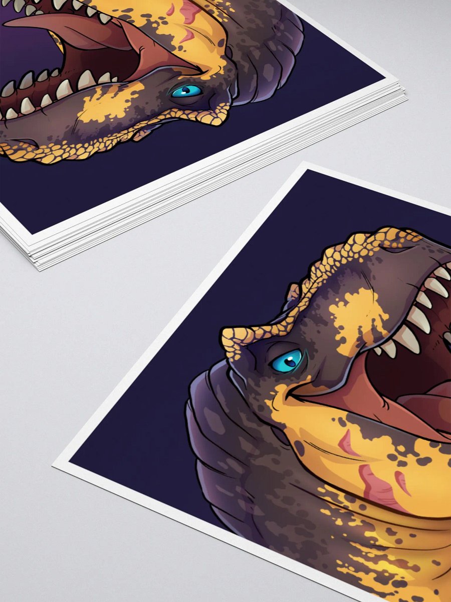 Reggie The Rex Sticker product image (14)