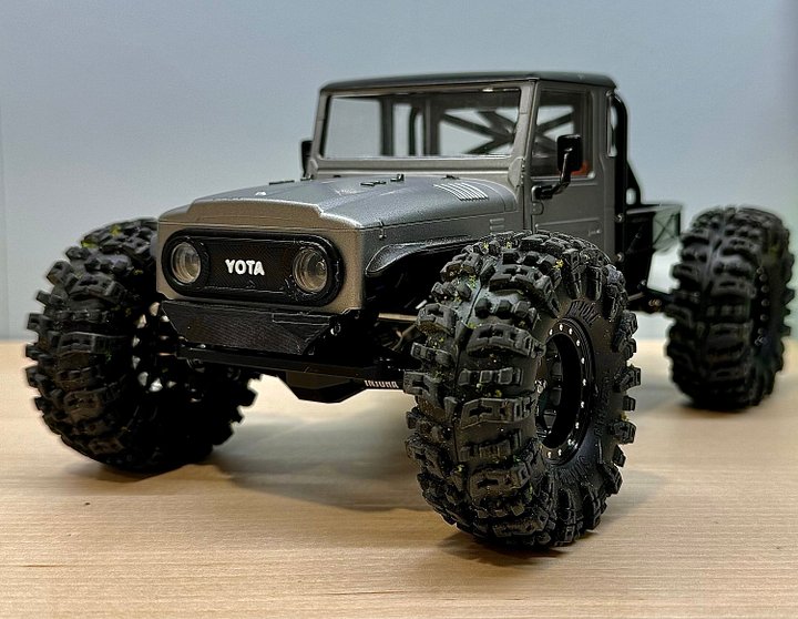 Injora Ir40 Grill for the Trx4m product image (2)