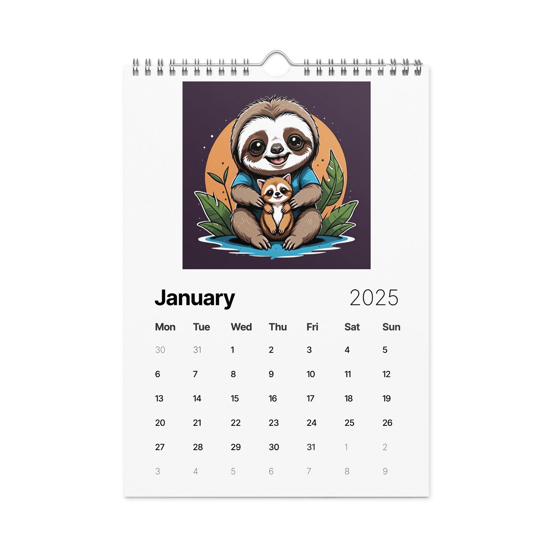 Lazy Days Calendar product image (5)