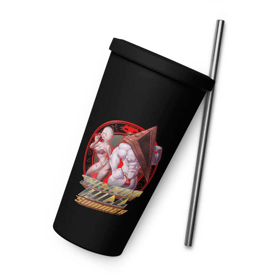 Silent Hill Summer Insulated Tumbler w/ Straw product image (6)