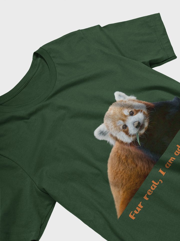 Fur real - Red Panda T-Shirt product image (2)