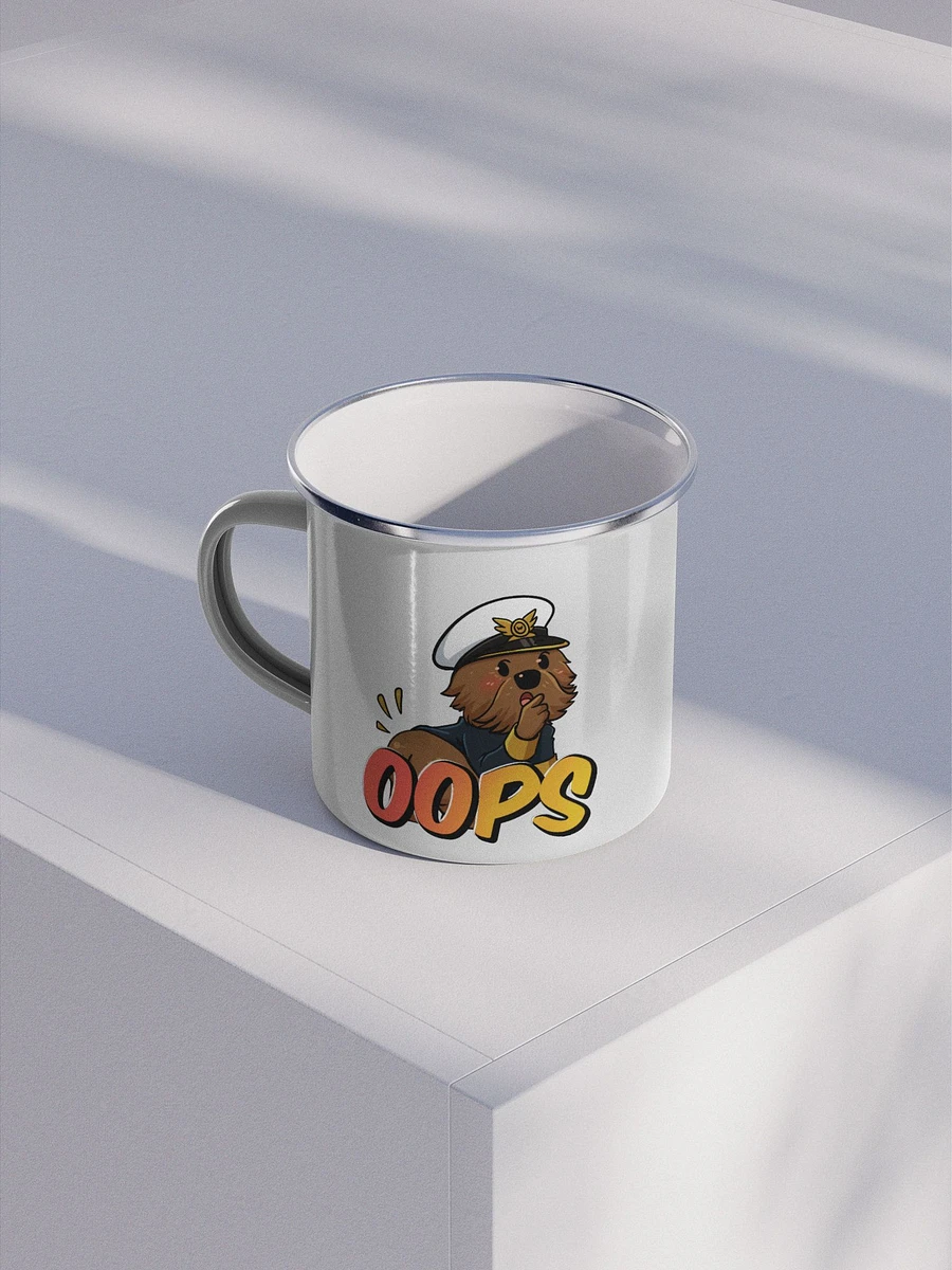 Steel Oops Mug product image (1)