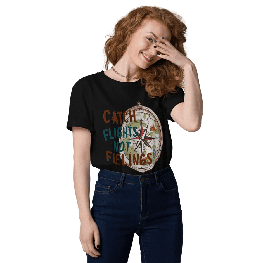 Catch Flights Not Feelings For Men and Women product image (7)