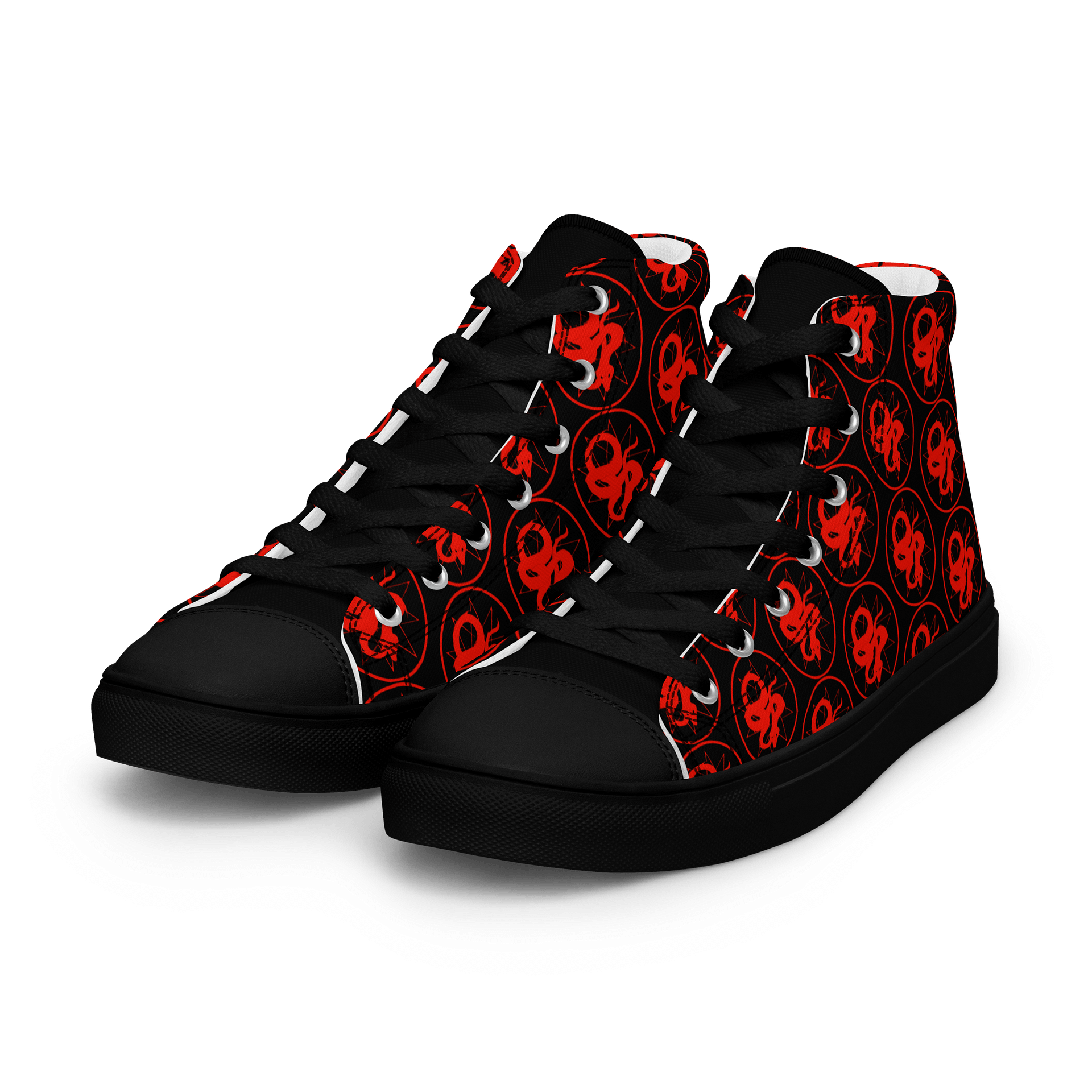 Rex DuBois - "My Eden" Men's High-Top Shoes product image (6)