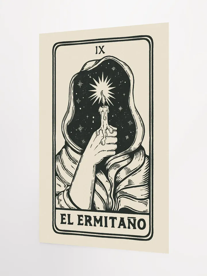 El Ermitaño print product image (2)