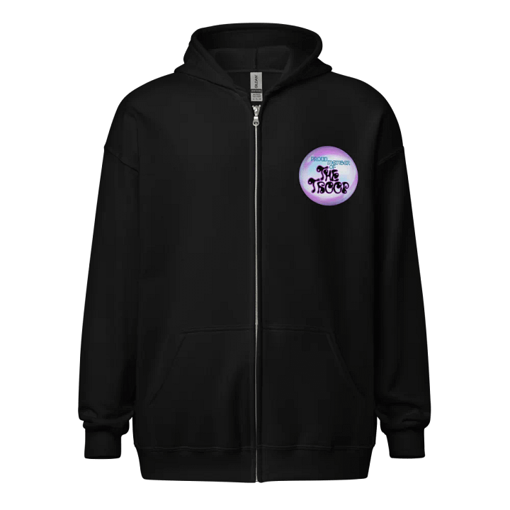 Proud Member Zip Hoodie product image (1)