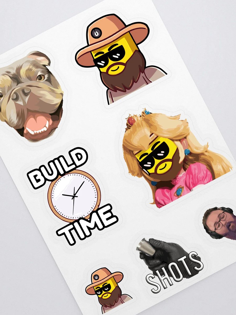 BT Variety Sticker Pack product image (3)
