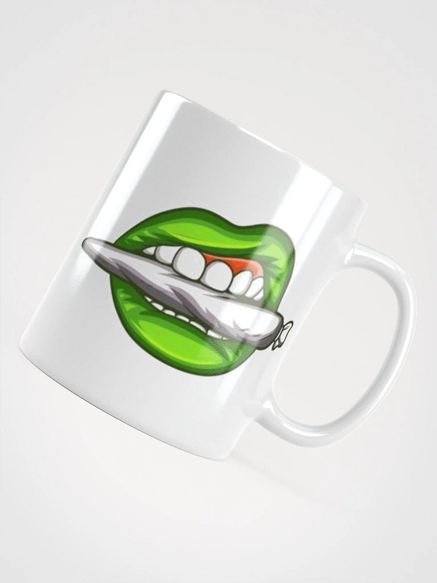 Green Lips Joint Biting Mug product image (12)