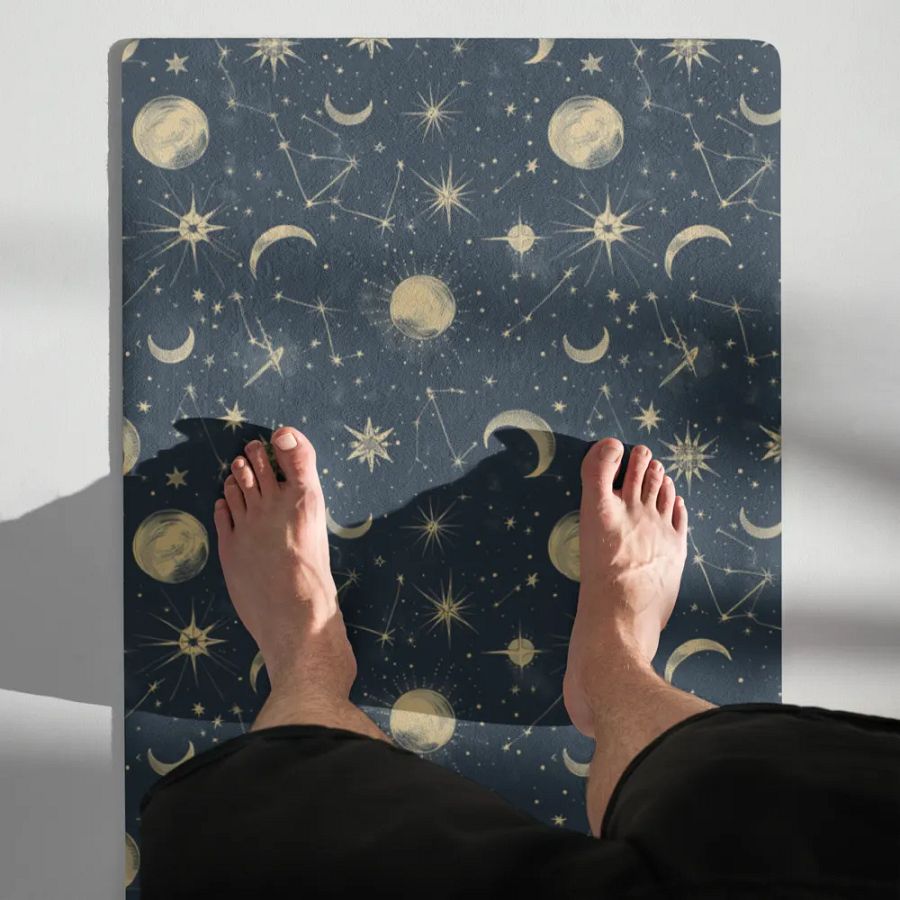 Starry Night Yoga Mat by Treasure Pie product image (3)