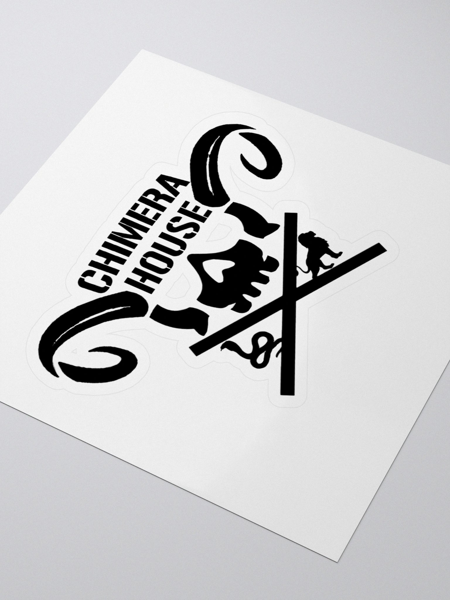 Chimera Club Sticker product image (3)