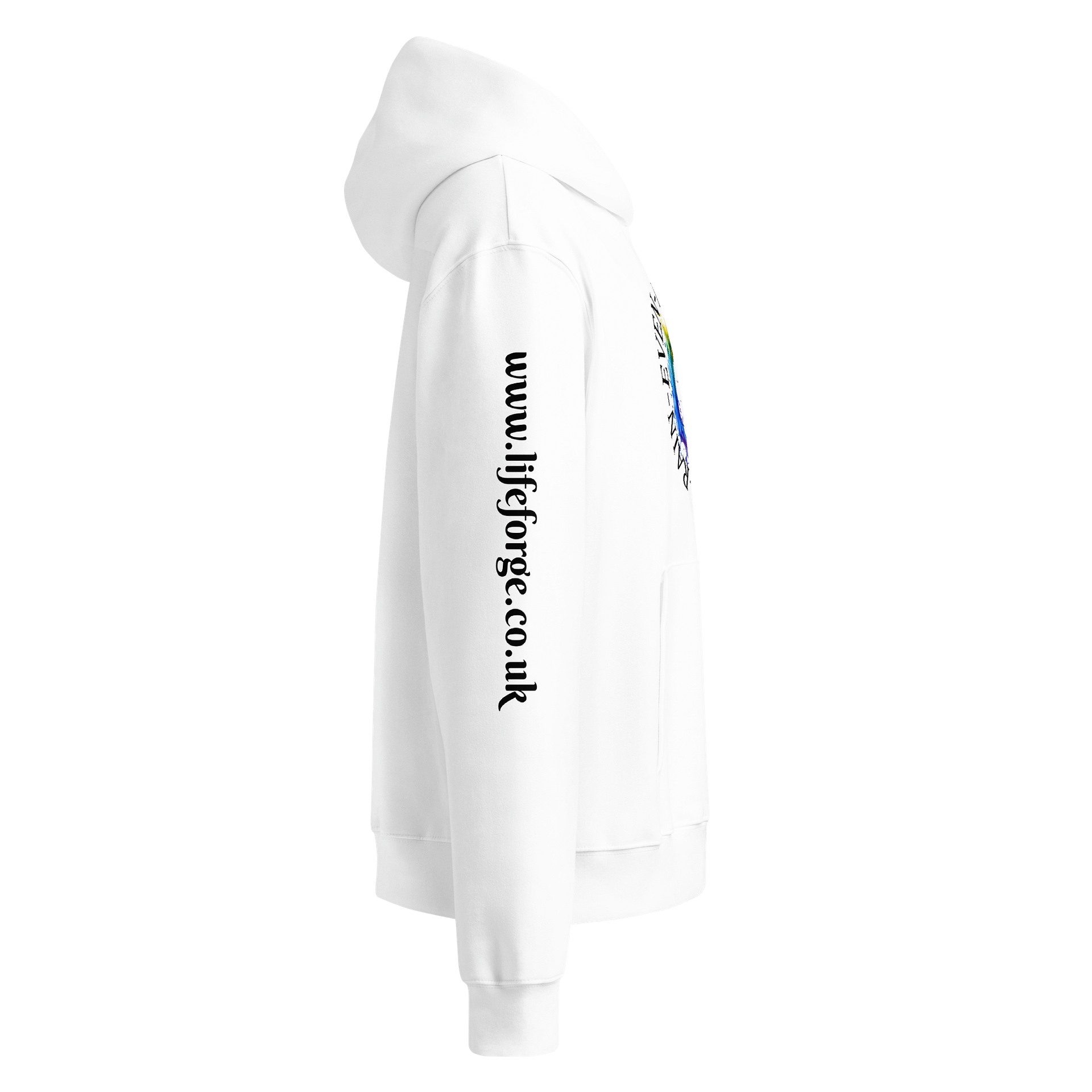 Life Forge 'Even Rainbows Need Rain' Hoodie product image (4)